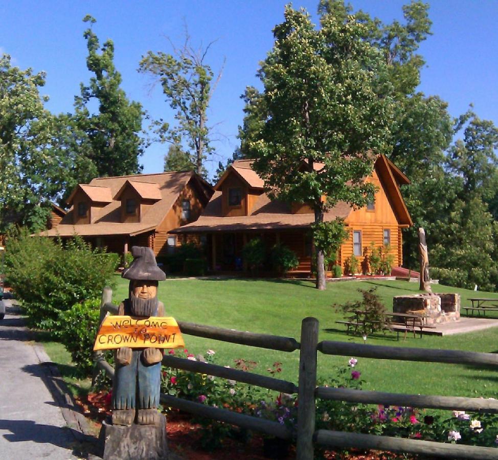 Crown Lake Resort & Spa Horseshoe Bend Bagian luar foto