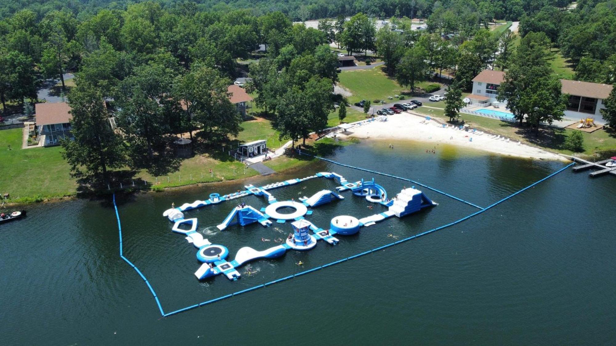 Crown Lake Resort & Spa Horseshoe Bend Bagian luar foto