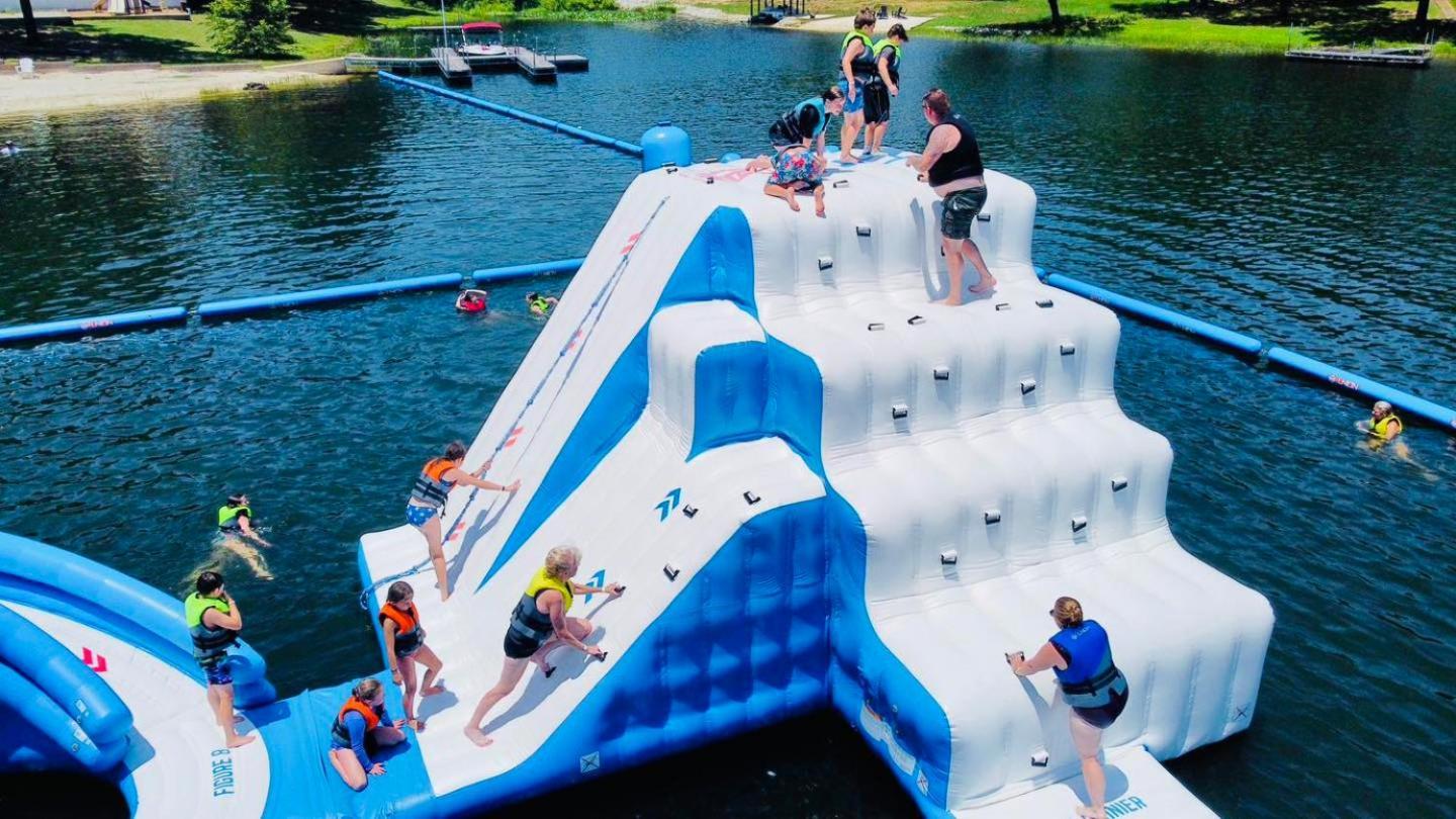 Crown Lake Resort & Spa Horseshoe Bend Bagian luar foto