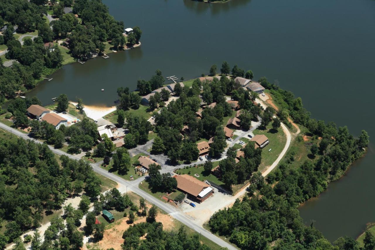 Crown Lake Resort & Spa Horseshoe Bend Bagian luar foto