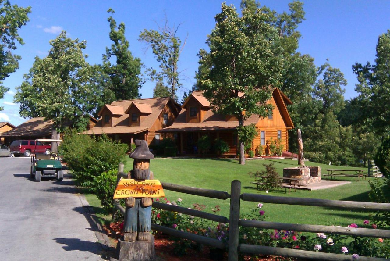 Crown Lake Resort & Spa Horseshoe Bend Bagian luar foto