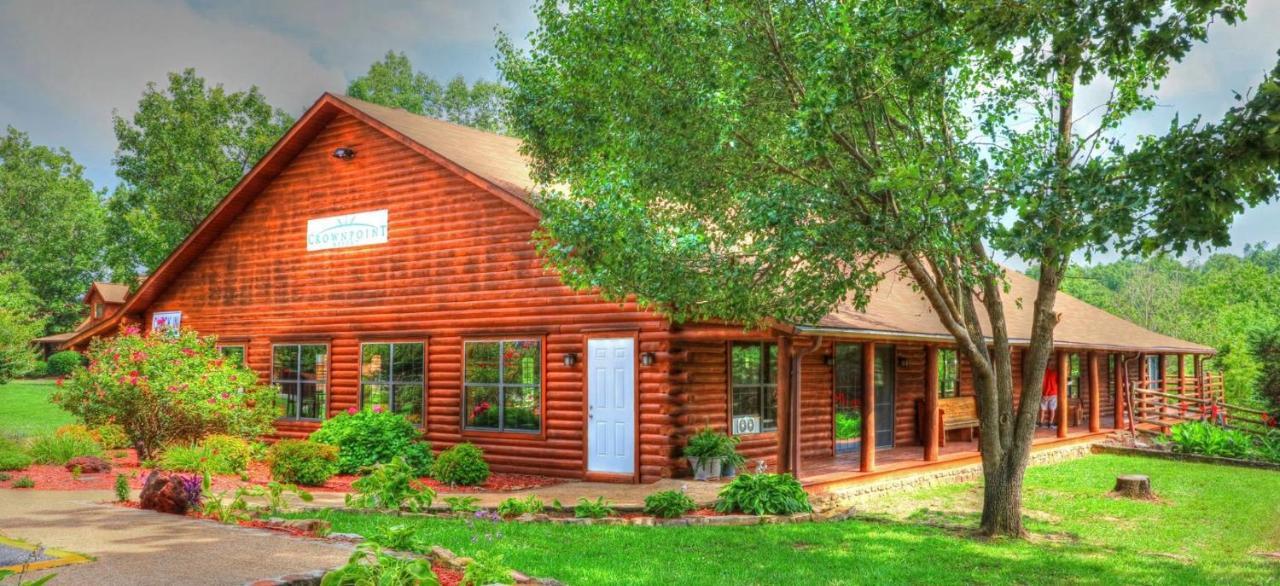 Crown Lake Resort & Spa Horseshoe Bend Bagian luar foto