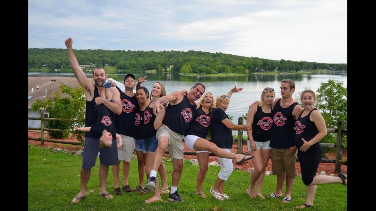 Crown Lake Resort & Spa Horseshoe Bend Bagian luar foto